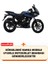 Bajaj Pulsar 220 Branda (Arka Çanta Uyumlu) Motosiket Brandası (Gri Renk) Motor Örtüsü Çadır Su Geçirmez Motosiklet Kılıfı Motor Brandası 2