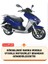 Keeway Arn 125 Branda Motosiket Brandası (Siyah Renk) Motor Örtüsü Çadır Su Geçirmez Motosiklet Kılıfı Motor Brandası 2