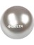20 cm Dura-Strong Mini Pilates Topu Denge Egzersiz Topu Silver Renkli 1