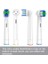 Diş Fırçası Yedek Fırça Başlıkları, Oral B Braun Için 4 Adet Elektrikli Diş Fırçası Başlığı, EB17-P Standart Fırça Başlıkları Oral B Pro 1000/3000/5000, Vitality Smart Genius Serisi 1