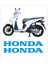 Honda Dio Marşpiyel Sticker Honda Sticker 2 Adet 20CM Beyaz 1