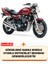 Yamaha Xjr 1200 Branda (Arka Çanta Uyumlu) Motosiket Brandası (Siyah Renk) Motor Örtüsü Çadır Su Geçirmez Motosiklet Kılıfı Motor Brandası 2