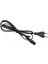 Fiş - Notebook Adaptör Power Kablosu 2 Pin - 1.5 Metre 1