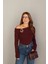 Omzu Açık Tokalı Bluz 2