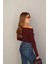 Omzu Açık Tokalı Bluz 4