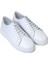 Deri Spor Ayakkabı Beyaz 1