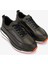 Erkek Hakiki Deri Haki Sneakers & Spor Ayakkabı 381 22539 Erk Ayk SK25-26 Hakı 2