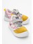 Unisex Çocuk Gri-Sarı Günlük Spor Ayakkabı 12