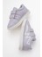 Kız Çocuk Lila Simli Sneaker Ayakkabı 14