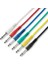 Hall Cables 3 Star Ipp 0120 Set Patch Kablo Seti | Adam Hall Jak Ts | 1,2 M 1