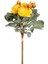 Çiçek Şakayık Demet Sarı 60 Cm. 1
