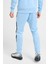 Air Max Sportswear Jogger Erkek Mavi Spor Eşofman Altı 3
