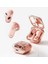 Spark Air Pembe Tws Bluetooth 5.3 Kablosuz Kulakiçi Kulaklık, LED Ekranlı Şarj Kutusu,dokunmatik Kontrol, Ios Uyumlu, Müzik ve Yürüyüş Için Earbuds, Pembe 3