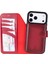 iPhone 17 Pro Uyumlu Hakiki Deri Magsafe ve Rfıd Koruma Özellikli Çıkarılabilir Cüzdanlı Kılıf 1