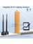 Wifi Anten 2.4ghz/5ghz/5.8ghz Wlan Sinyal Güçlendirici Anenne Dual Band Magnetic Base ile Rp-Sma Uzatma Kablosu Wi-Fi Yönlendirici Pcı Pcı-E Kart Pc Anakart Bluetooth Için 3
