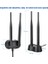 Wifi Anten 2.4ghz/5ghz/5.8ghz Wlan Sinyal Güçlendirici Anenne Dual Band Magnetic Base ile Rp-Sma Uzatma Kablosu Wi-Fi Yönlendirici Pcı Pcı-E Kart Pc Anakart Bluetooth Için 4