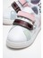 Kız Çocuk Beyaz Sneaker Ayakkabı 8