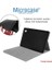 Lenovo Tab M10 Plus TB125FU 10.61 Inch (3.nesil) ile Uyumlu Sleeve Serisi Mıknatıs Kapak Standlı Kılıf - Siyah AL3319 4