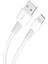 Bianca B422 USB - iPhone Lightning Flex Şarj Kablosu 2.4A 1mt 1