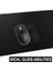 Bvifiox Büyük Oyun Mouse Pad 89,9 cm x 39,9 cm x 0,3 Cm, Premium Dokulu Kumaşlı Genişletilmiş Büyük Mouse Pad, Kaymaz Kauçuk Taban (SIYAH-9040) 5