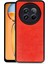 Realme 12 5g Kılıf Aras Deri Kapak - KIRMIZI-(5796) - N015J506-M67015 1