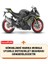 Aprilia Rsv4 1100 Branda (Arka Çanta Uyumlu) Motosiket Brandası (Siyah Renk) Motor Örtüsü Çadır Su Geçirmez Motosiklet Kılıfı Motor Brandası 2