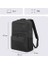 Business x MCC-805 15.6 Inç Laptop Sırt Çantası, Mackbook Sırt Çantası, USB Şarj Portlu Bilgisayar ve Notebook Çantası, Kadın Erkek Bilgisayar Iş Çantası, Üniversite Okul Çantası, Siyah 2