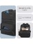 Business x MCC-805 15.6 Inç Laptop Sırt Çantası, Mackbook Sırt Çantası, USB Şarj Portlu Bilgisayar ve Notebook Çantası, Kadın Erkek Bilgisayar Iş Çantası, Üniversite Okul Çantası, Siyah 4