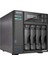 Lockerstor 4 Gen 2 AS6704T | 4 Bölmeli Nas, Dört Çekirdekli 2.0ghz Cpu, 4 M.2 Pcıe 3.0 SSD Yuvası, 2 2.5gbe Bağlantı Noktası, 4gb Ram Ddr4, Ağa Bağlı Depolama (Disksiz) 1