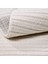 Girons Modern Beyaz Polyester Pamuk Tabanlı Makine Halısı 5
