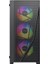 F12 650W 80PLUS Bronze Mesh 4X120MM Argb Fanlı Atx Bilgisayar Kasası 2