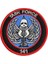 Force 141 Oyun Peçi Arma Patch - 8 cm 1