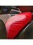 Caro (422) Motosiklet Kırmızı Deri Sele Kılıfı Örtüsü Isim ve Motorunuzun Marka Modelini Bildirin ile Uyumlu 1