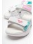 Kız Çocuk Beyaz Anatomik Hafif Spor Sandalet 14