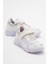 Kız Çocuk Beyaz Günlük Spor Ayakkabı 12