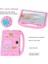 Honor Pad 9 Için Kılıf, Stand Özelliği Pc Çizilmez Koruyucu Çocuklar Kılıf Kolu Ile-Pembe 2