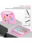 Honor Pad 9 Için Kılıf, Stand Özelliği Pc Çizilmez Koruyucu Çocuklar Kılıf Kolu Ile-Pembe 5