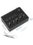 Ultra Düşük Gürültü 4 Kanal Line Stereo Mikser 4 Giriş 1 Çıkış Dc 5V Taşınabilir Mini Ses Mikseri Mikrofon Gitar Bas Klavye Mikserleri Club Bar Sahne Stüdyosu Için 3