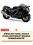 Suzuki Gsx-R 1300 Hayabusa Branda (Arka Çanta Uyumlu) Motosiket Brandası (Siyah Renk) Motor Örtüsü Çadır Su Geçirmez Motosiklet Kılıfı Motor Brandası 2