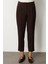 Beli Kalın Lastikli Dar Paça Pantolon 01109 2