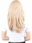 Kahkülsüz Fiber Sentetik Orta Boy Düz Peruk - Balköpüğü 4