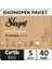 Sleepy Ecologic Ekonomik Paket Bebek Bezi 5 Numara Junior 40 Adet 3