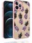 iPhone 12 Pro Max Kılıf Desenli Kamera Korumalı Parlak Nxxa Nora Kapak-No1 1