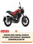 Benelli Leoncino 250 Branda (Arka Çanta Uyumlu) Motosiket Brandası (Siyah Renk) Motor Örtüsü Çadır Su Geçirmez Motosiklet Kılıfı Motor Brandası 2