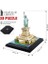 3D 37 Parça Puzzle Özgürlük Anıtı - Abd (Led Işıklı) 2