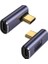 L Type-C Çevirici Usb4 40 Gbps 90 Derece Dik Type-C Çevirici 1 Adet 1