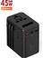 Fc-22 200+ÜLKE 45W Global Seyahat Şarj Aleti - 2 Usb-A, 3 Type-C, 1 Ac Priz Adaptörü Çoğaltıcı 1