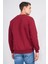 Çetinkaya Mentality 3036 3 Ip Bisiklet Yaka Bordo Sweatshirt 4