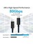 [ıntel Sertifikalı 80 Gbps Thunderbolt 5 Kablosu, USB C Video Görüntüleme Kablosu Desteği 80 Gbps, 120GBPS Bant Genişliği, 16k@60Hz, 8K@60Hz, 4K@540Hz Thunderbolt 4/3, Usb4, Pd 240W (3.3 Ft 2