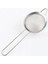 Metal Çay Süzgeci, Uzun Saplı, Gümüş Rengi 2